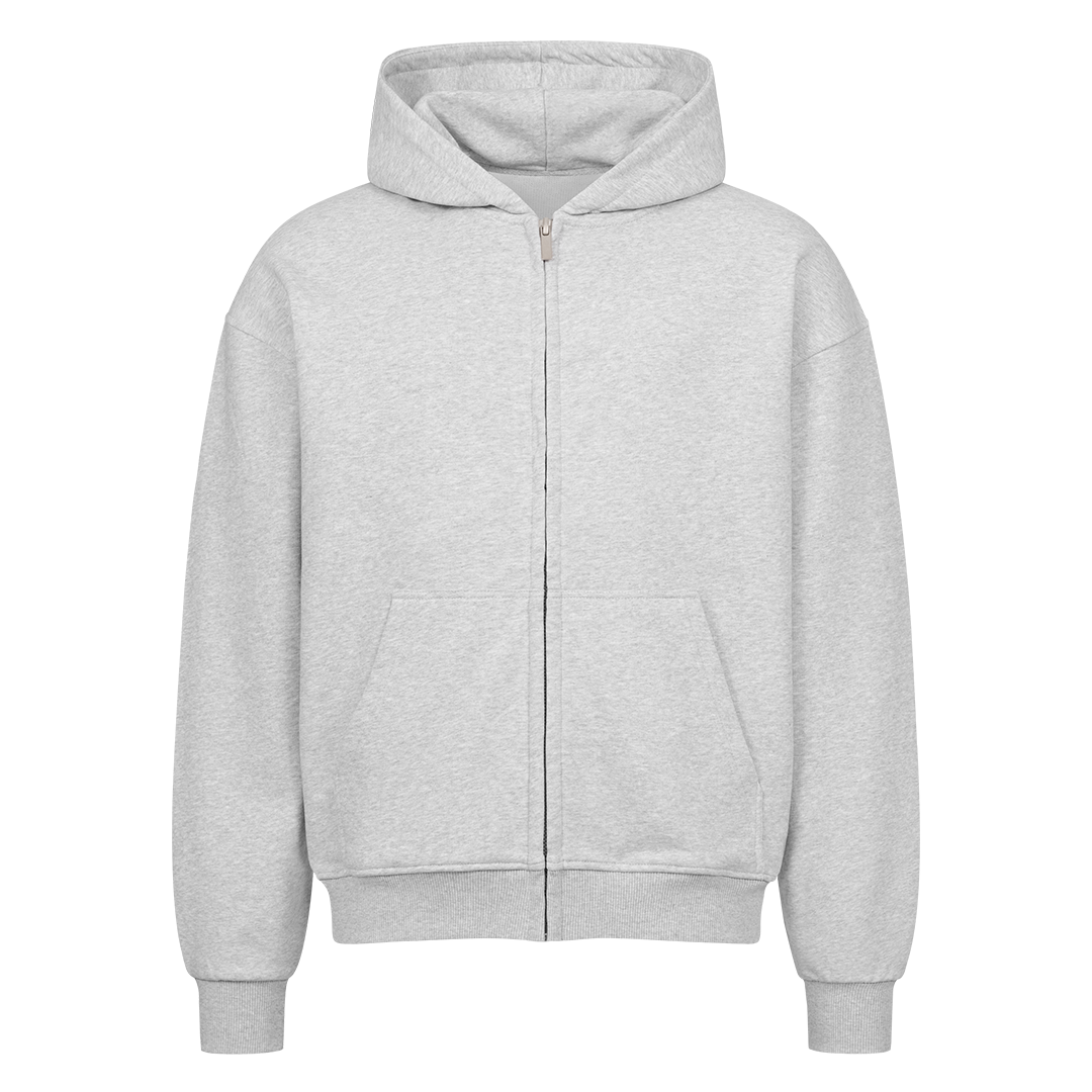 Oversized Zipper Hoodie Tischtennis - Best Players