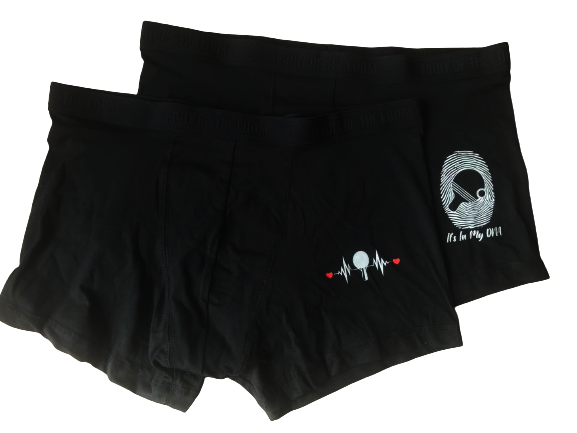 2x Boxer Shorts Tischtennis
