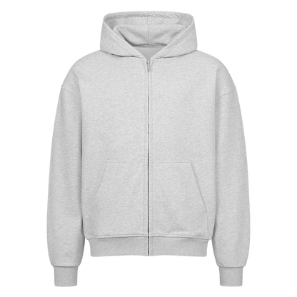 Oversized Zipper Hoodie Tischtennis - Best Players