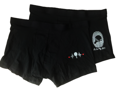2x Boxer Shorts Tischtennis