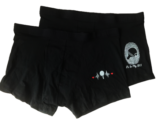 2x Boxer Shorts Tischtennis